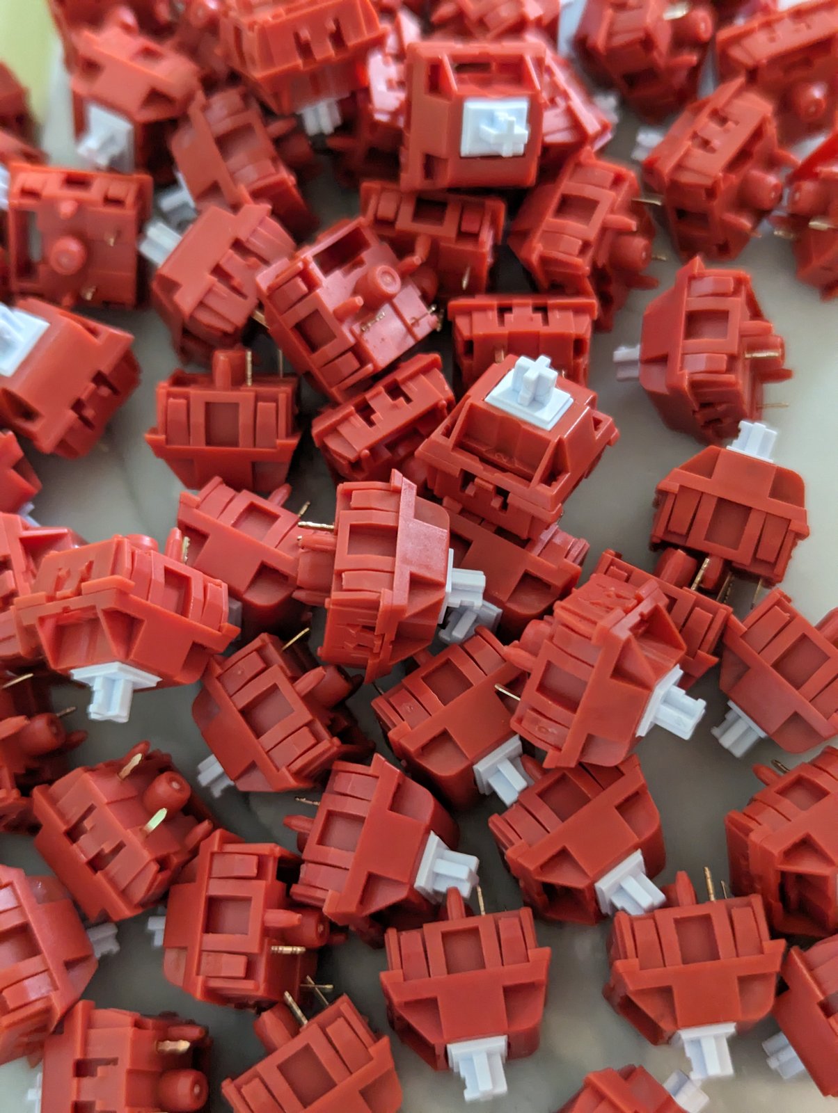 Red Velvet Switches | Coffee Break Keyboards